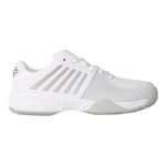 Chaussures de tennis K-Swiss K-Swiss Express Light 2 Chaussure terre battue Femmes - blanc, gris clair