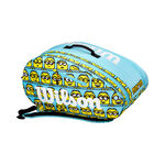 Wilson Wilson Minions 2.0 Jr. Sac de padel - noir