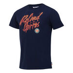 Vêtements Roland Garros Roland Garros T-shirt Hommes-Bleu Foncé