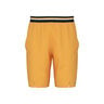 Performance Shorts Hommes-Jaune Dor&eacute;, Bleu Fonc&eacute;