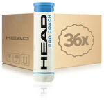 Balle de tennis HEAD HEAD Pro Coach Tube De 4