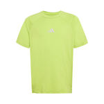 V&ecirc;tements adidas adidas All Sports Favorite T-shirt Enfants-Jaune Lemon