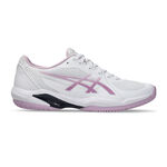 Chaussures de tennis ASICS ASICS Solution Swift FF 2 Chaussures Toutes Surfaces Femmes-Blanc,Vieux Rose