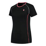 Vêtements K-Swiss K-Swiss Hypercourt Crew T-shirt Femmes-Noir