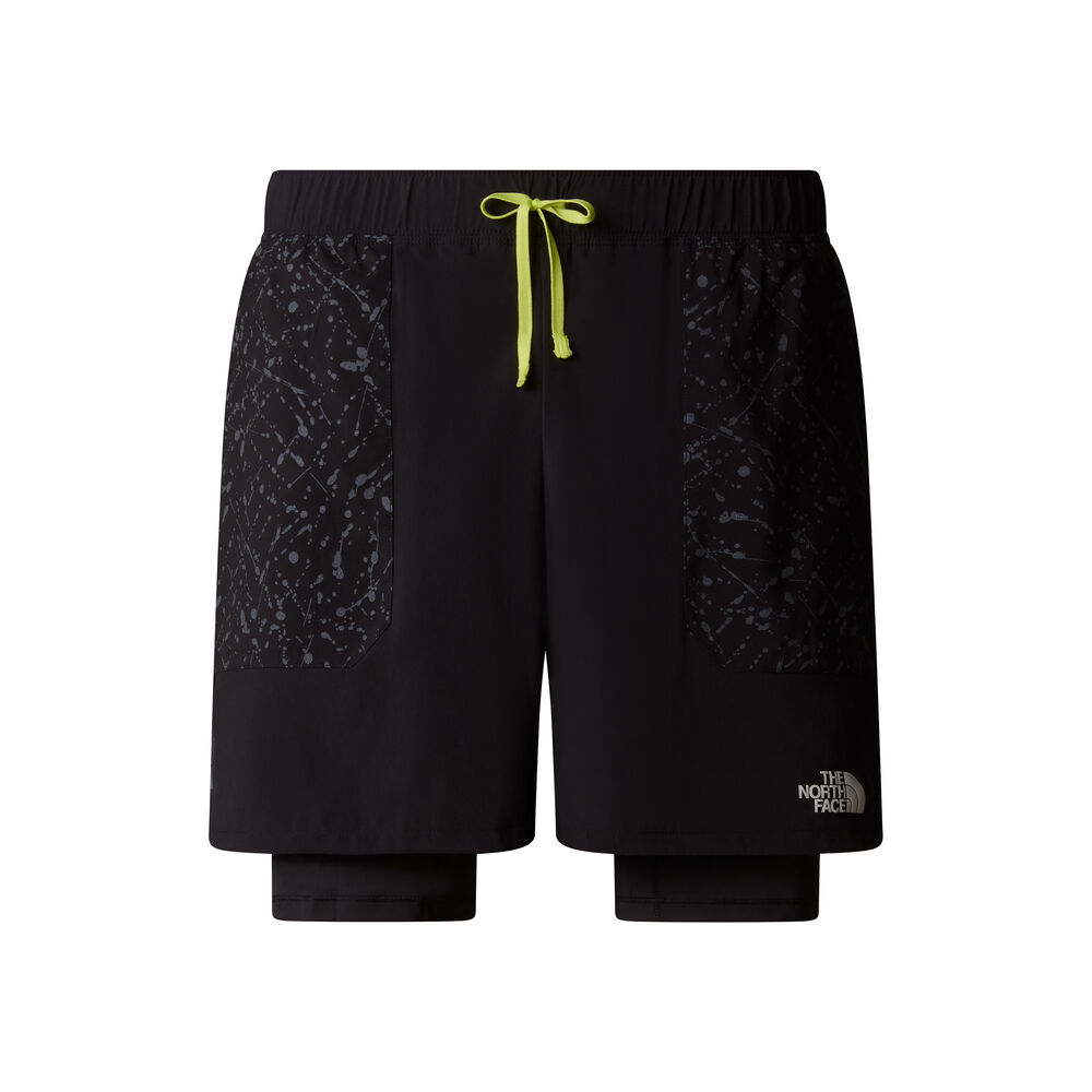 The North Face Sunriser 2in1 6in Short De Running Hommes