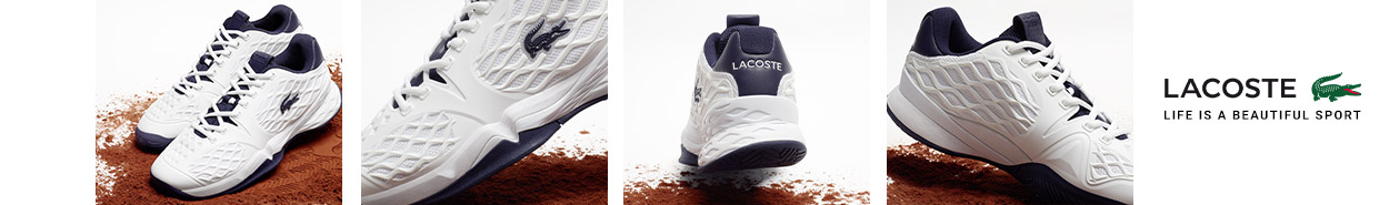 chaussure de tennis lacoste