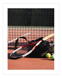 Raquettes de tennis